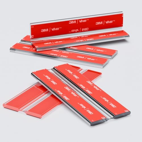 4X 100Mm Cerniere A Nastro Flessibili - Non È Necessaria La Colla, Autoadesivo., Trasparenti, Cerniere A Nastro In Acrilico.