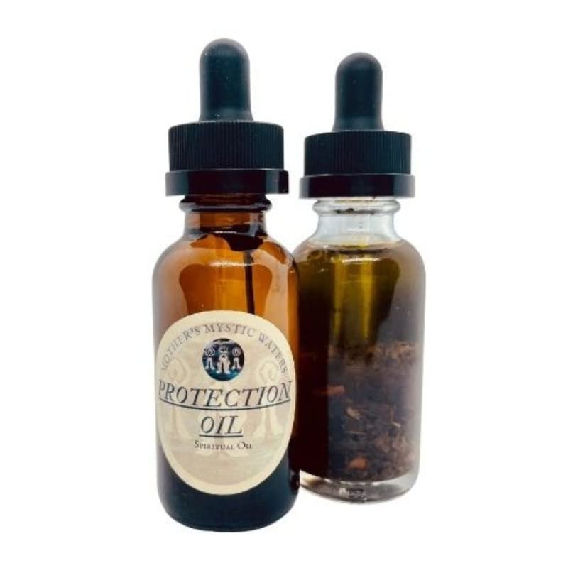Protection Oil/Ritual Oil/Witchcraft/Witch/Hoodoo/Pagan/anointing Oil/Religious/Metaphysical/Conjure/Evil Away/Protection Herbs/Magical.