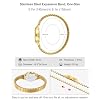 CIVO Small Gold Watches for Women: Vintage Roman Dial Analog Watch with Expansion Band - Dainty Ladies Watch with Small Wrists - Gifts for Mom Wife Anniversary Birthday