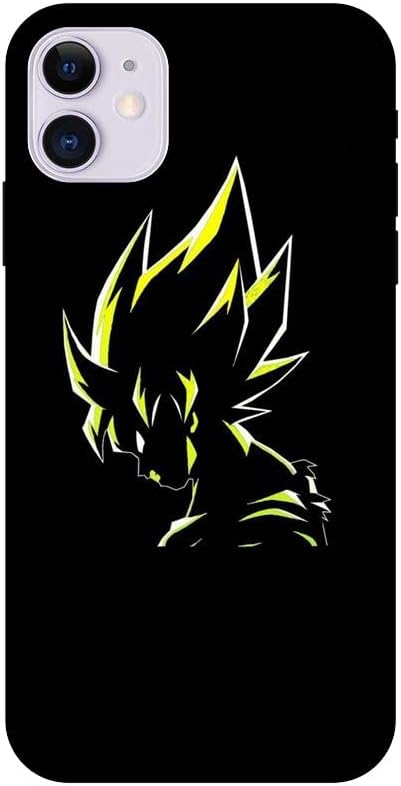 Arvi EnterpriseGoku Printed Mobile Back Hard Case and Cover for iPhone 11