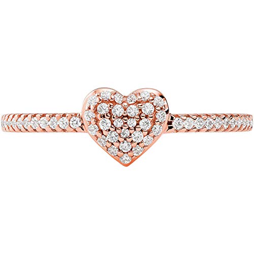 Michael Kors Anello Donna-Donna 925 Argento 52 Oro...