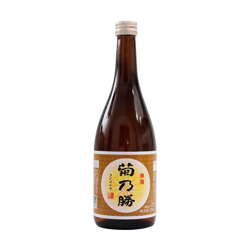 Sake tradicional Kikunokatsu 720 ml 14,5% vol. estilo...