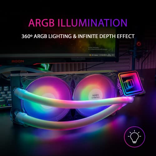 Mars Gaming ML ULTRA240 Processeur Refroidisseur de liquide tout en un 1 pièce Neuf - vue 8