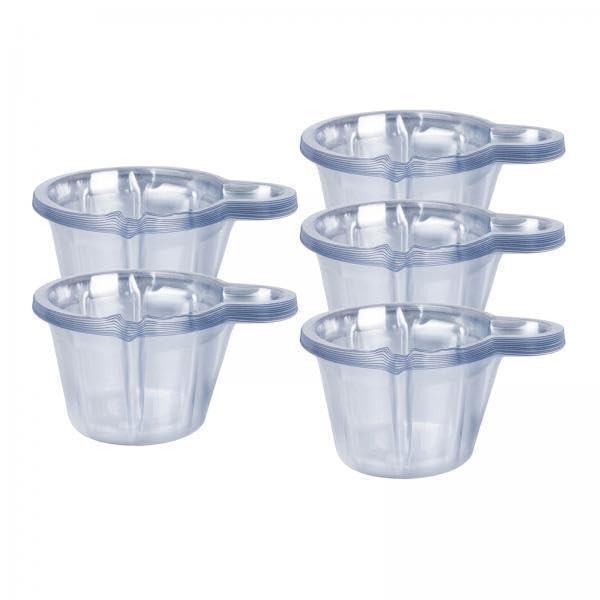 6x50x pp Mixing Cups Paint Pigment Mixing Pot Clear Ink Holder-image-30