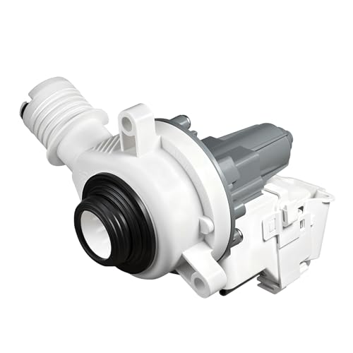 Upgraded W10919003 W10775446 Washer Drain Pump Compatible with Whirlpool Kenmore Maytag Amana Crosley Admiral Inglis Roper Washer Replacement Part 4461359 PD00042517 AP6038235 EAP11770076