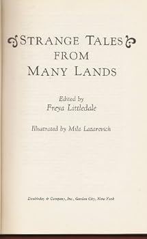 Hardcover Strange Tales from Many Lands Book