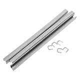 EPIGEIST 4400 Stück Teiliges Aluminium U förmiges Wurstverschlussklammer Manuelle und Automatische Wurstclipper Wiederverwendbare Robuste Klammern für Fleischbeutel und