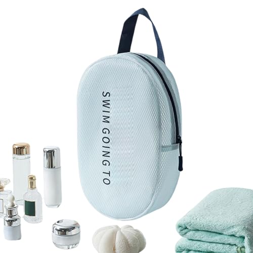 Modern Beach Bag - Large Cosmetic Bag Water-resistant Pouch Bag For Beach Pool Boat Groceries Travel Waterproof Swimming Gym Bag 6