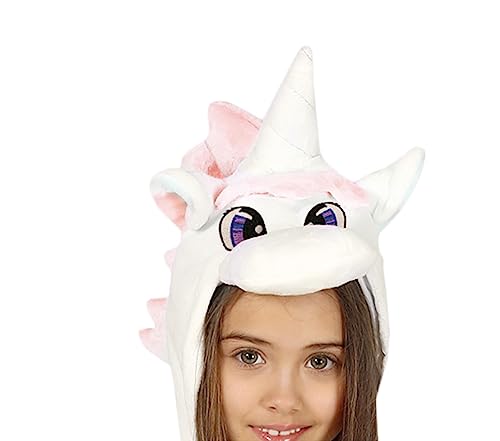 Costume Da Unicorno Rosa Bambina L-(10/12 Anni) - 5