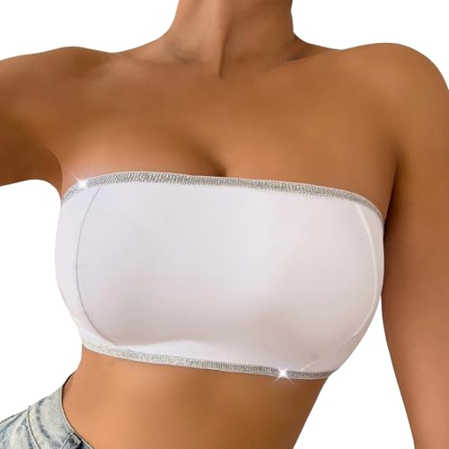 Sujetador bandeau ligero y versátil ideal para lucir prendas de verano con total libertad