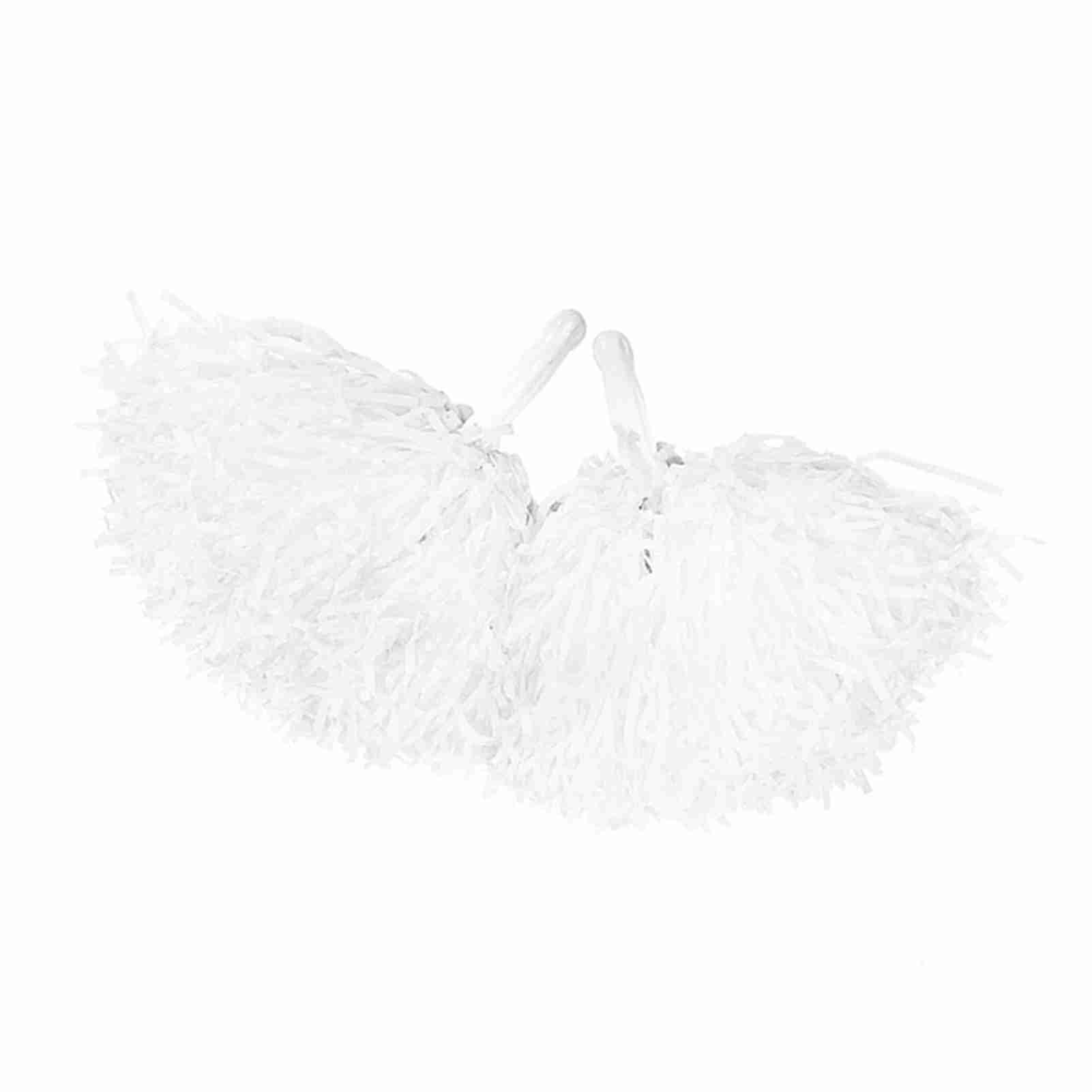 Aoresac 2 Pezzi Cheerleader PON PON Squadra Cheer Sport Festa Danza Accessori 8 Colori
