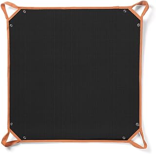 Fire Pit Mat Fireproof Mat Double-Sided Silicone Ember Mat for Camping Wood Stove Portable Firewood Carrier