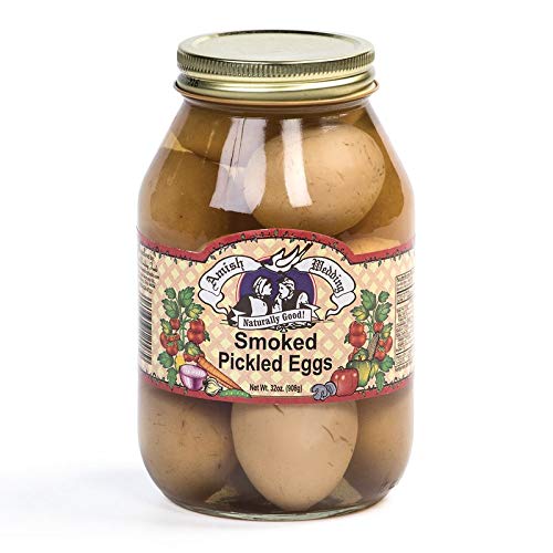 Amish Wedding Smoked Pickled Eggs - 32 Oz
