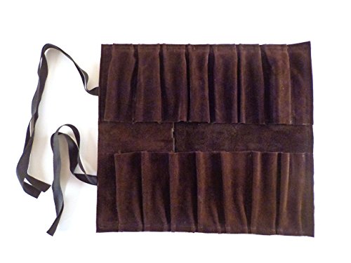 Narex Leather 16 Pocket Tool Roll for Carving Tools or Chisels - Thumbnail 2