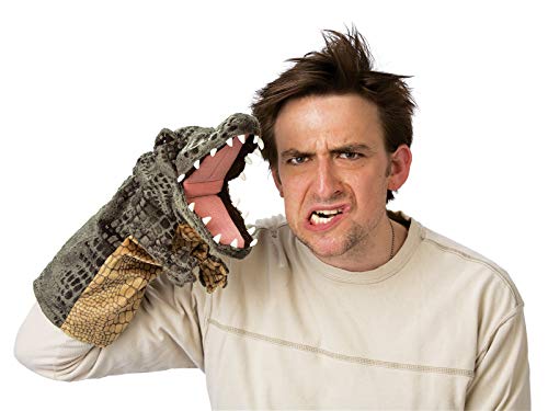Folkmanis Crocodile Stage Puppet by Folkmanis - Image 2