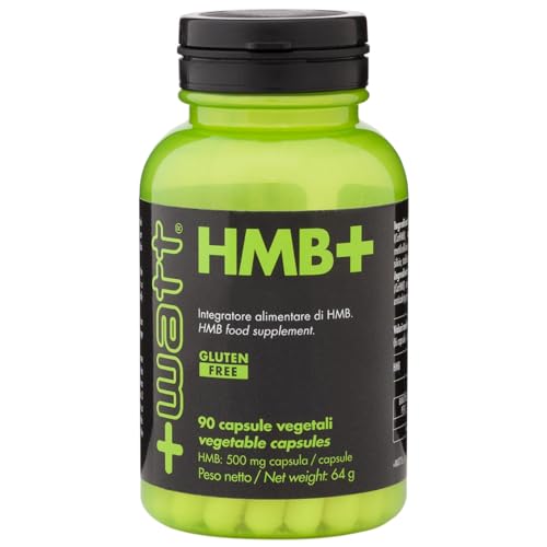 HMB+ - Previene la Degradazione delle Proteine Muscolari - Formato: 90 capsule