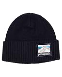 Patagonia Brodeo Beanie Calotte Mixte, Ligne Logo Ridge: Classic Navy, Taille Unique
