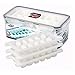 LOCK & LOCK Airtight Rectangular Food Storage Container with Ice Cube Trays 114.97-oz / 14.37-cup
