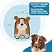 Outward Hound Durablez Tough Plush Squeaky Dog Toy, Puppy, Brown, XS