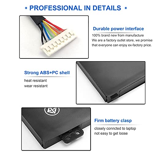 Image of 58.75Wh AP18E7M AP18E8M Laptop Battery for Acer Nitro 5 AN515-54 AN517-51 Nitro 7 AN715-51 Predator Helios 300 PH317-53 PH315-52 PH317-52 Triton 300 PT315-51 AN515-55 AN515-44 AN515-43 Series Notebook