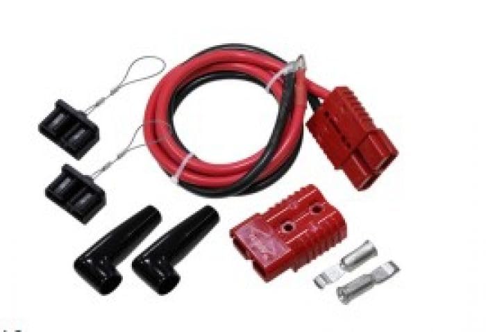 Bronco AC-12250-2 winch quick disconnect 96" miniatura 1
