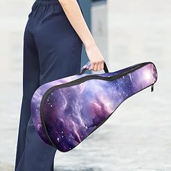 Waterproof Oxford Cloth Ukulele Bag Fairy with Bird and Flower Durable & Stylish Ukulele Case with Storage Space Element - Les Beatles, Paul McCartney, John Lennon, RIngo Starr, George Harrison Waterproof Oxford Cloth Ukulele Bag Fairy with Bird and Flower Durable & Stylish Ukulele Case with Storage Space Element – Image 6