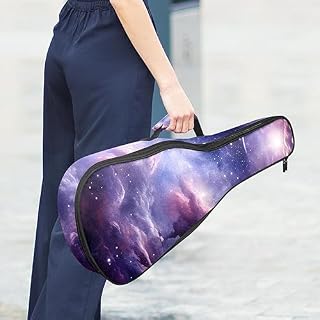 Waterproof Oxford Cloth Ukulele Bag Fairy with Bird and Flower Durable & Stylish Ukulele Case with Storage Space Element - Les Beatles, Paul McCartney, John Lennon, RIngo Starr, George Harrison Waterproof Oxford Cloth Ukulele Bag Fairy with Bird and Flower Durable & Stylish Ukulele Case with Storage Space Element – Image 6