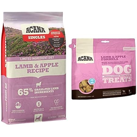 Acana lamb and apple 25lb Clearance