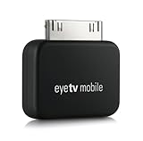 sintonizador tv apple  Geniatech EyeTV Mobile - Sintonizador TV para Apple iPad y iPhone (conector Dock), color negro