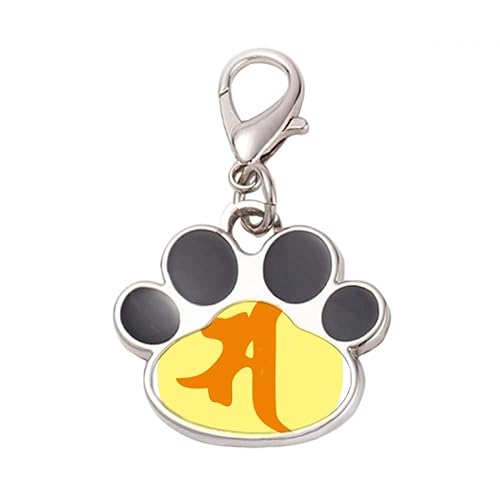 DIYthinker?Culture Sa Pattern Pet Tag Keychain Dog Cat ID