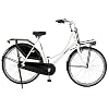 Amigo Eclypse stadsfietsen voor dames, damesfiets, 28 inch, geschikt vanaf 175-185 cm, stadsfiets met handrem, terugtrap…