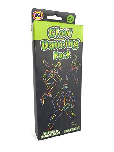 HGL GLOW DANCING SET - 150 Piece Assortment of Glow Sticks, Multiple Colours - Image 4