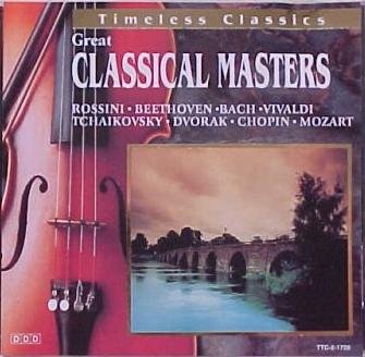 Great Classical Masters [Audio CD]