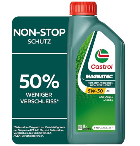 Castrol MAGNATEC 5W-30 A5 Motoröl, 1L