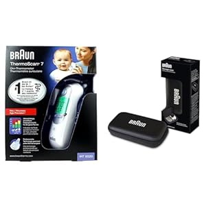 Braun ThermoScan 7 Termometr Ucha Biały