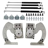 lambo doors kit Ajustement universel : que vous ayez un cabriolet ou un autre type de véhicule, ce kit de charnières de porte verticales est conçu pour fonctionner avec tous les types de véhicules, ce qui en fait un choix polyvalent et adapté pour tout passionné de voiture.