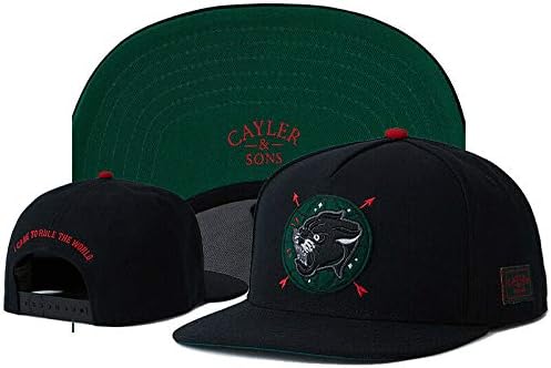 HOT Men Cayler Sons Cap Baseball Snapback Hip Hop Adjustable Bboy Hat #S61
