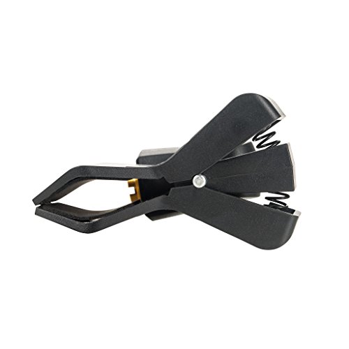 Bearstar 2-Pack Spring-Loaded Microphone Clips For Most Handheld Transmitters Less Than 4.5 Cm #TOP4