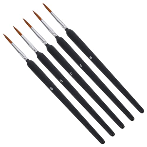 VALICLUD Lot de 5 Brosses Pollinisatrices Portatives pour Jardin, Outil Manuel de Pollinisation pour Fruits, Légumes et Plantes Succulentes, Stylo Pollinisateur Léger et Polyvalent