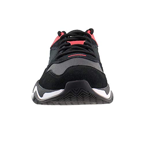 PUMA PUMA Mens Scuderia Ferrari Storm Sneakers Shoes Casual - Black,Red,White - Size 12 D