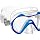 Mares Junior Combo Vento Jr Dry Snorkeling Gear Set, máscara de una lente de silicona y snorkel flexible con tapa seca para edades 8-14, 411820 miniatura 4