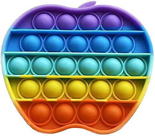 Buy Vworld Round Pop It Fidget Toy, Puppet, Fidget Sensory Toy, Stress ...
