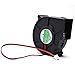 immagine 3Security-01 75mm x 30mm 7530 12V Dual Ball Bearing DC Brushless Cooling Blower Fan AV-F7530MB CE TUV