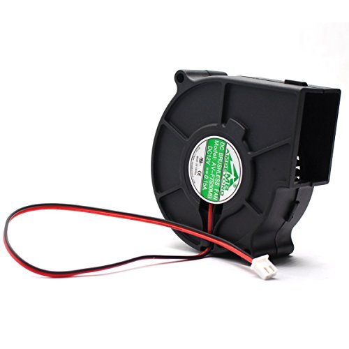 Security-01 75mm x 30mm 7530 12V Dual Ball Bearing DC Brushless Cooling Blower Fan AV-F7530MB CE TUV
