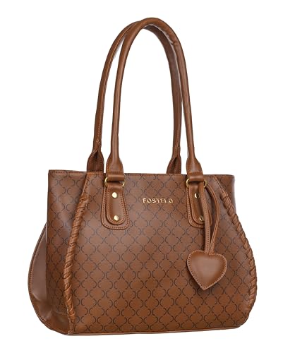 Image of Fostelo Women's Buenos Satchel Tote Handbag for Women | Ladies Purse | Stylish Shoulder Bag | Gift For Women