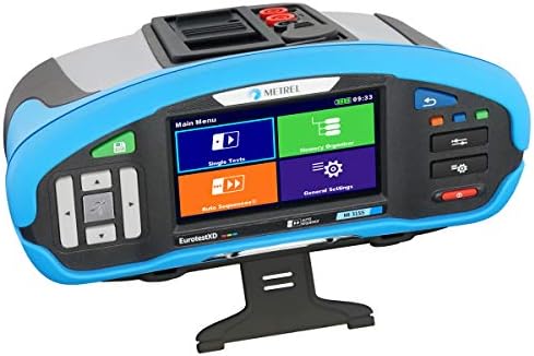 MI 3155 EurotestXD Multifunction Tester, TRMS, RCD, Insulation Tester