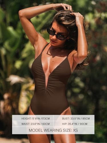 Maillot de bain une pièce effet gainant et push-up avec drapé amincissant - 5