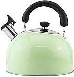 Poignée et bouton ergonomiques qui restent au frais, plus un sifflet rabattable pour une utilisation sûre et facile.