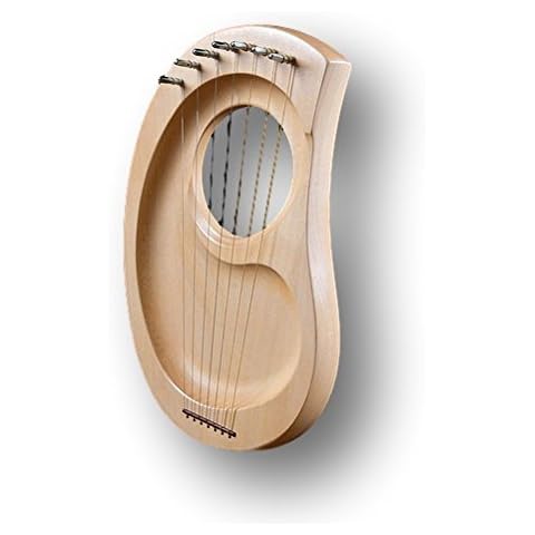 Auris - My Little Lyre - Pentatonic 7 String Harp Cover