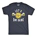 Mens Lets Day Drink T Shirt Funny Drunken Sunny Booze Drinking Tee for Guys Funny T Shirts Cool Drinking Short Sleeve Novelty Tees for Guys Navy - XL